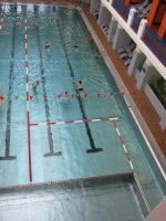 Babyschwimen - J�rgerstra�e - Schwimmbecken